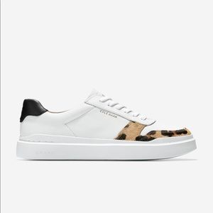 Cole Haan Grand Pro Rally Court Sneakers leopard